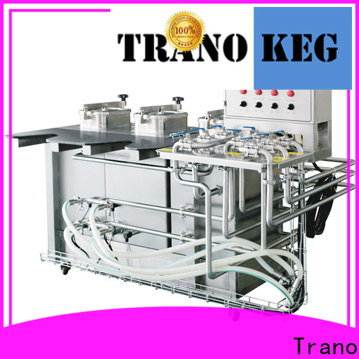 Trano automatic keg washer supplier for beverage factory1 1