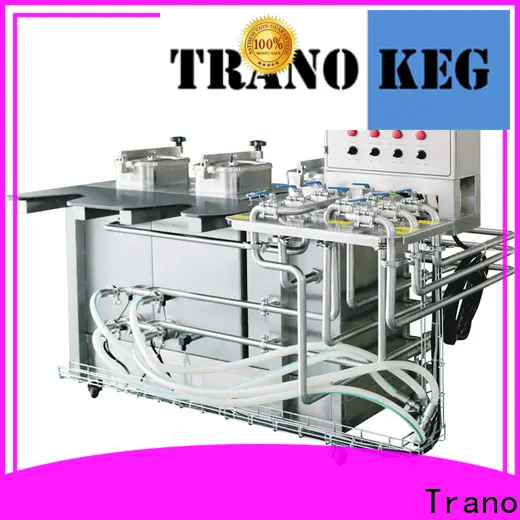 Trano automatic keg washer supplier for beverage factory1 1