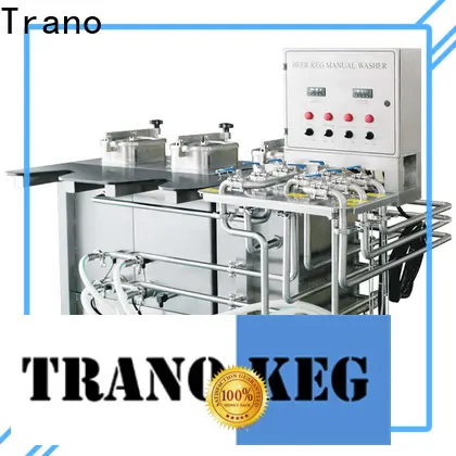 Trano beer keg washing machine supplier for beverage factory1 1