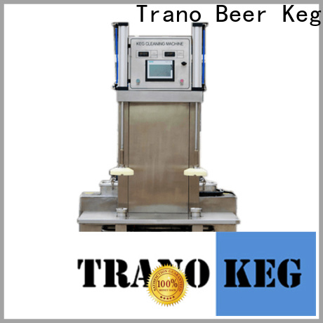 Trano semi-automatic commercial keg washer manufacturer for beverage factory 1