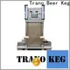 Trano semi-automatic commercial keg washer manufacturer for beverage factory 1