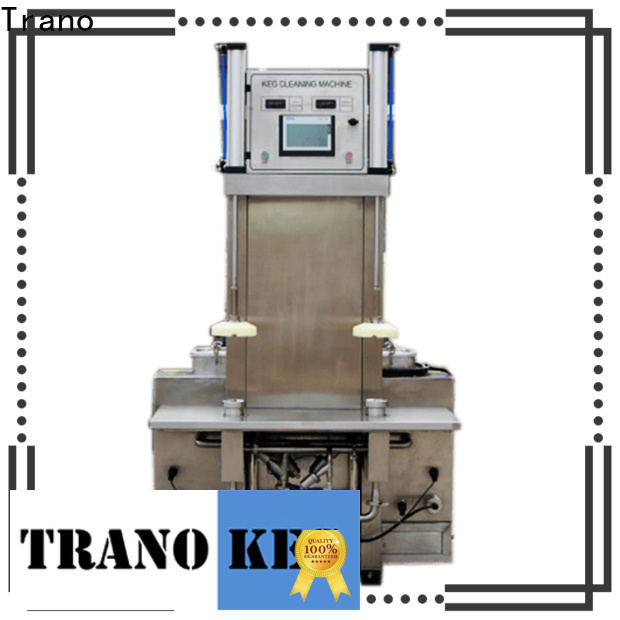 Trano semi-automatic beer keg washing machine wholesale for food shops 1