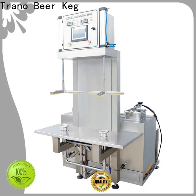 Trano keg cleaning machine supplier for food shops 1