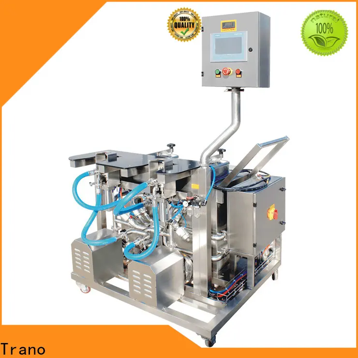 Trano convenient Beer Keg Three Heads Semi-Automatic Washer with good price for beverage factory 1