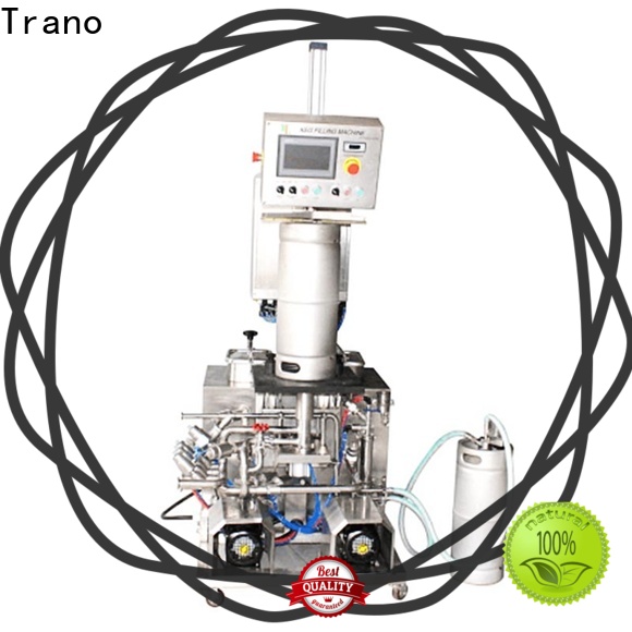 Trano practical beer keg filling equipment series for food shops 1