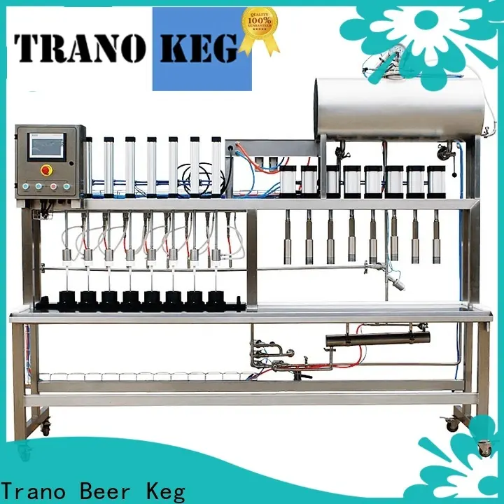 Trano semi-automatic bottling machine factory direct supply for brewery 1