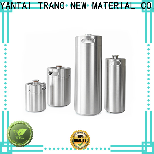 Trano beer growler with tap factory for bar 1
