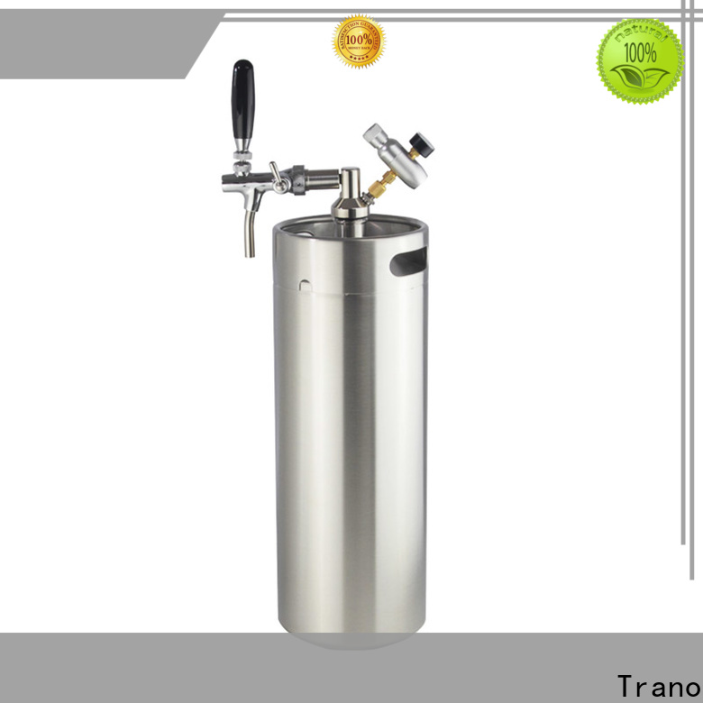 Trano beer growler 1l manufacturer for bar 1
