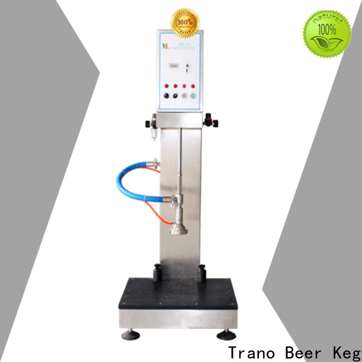 Trano stable beer keg filling equipment supplier for food shops 1