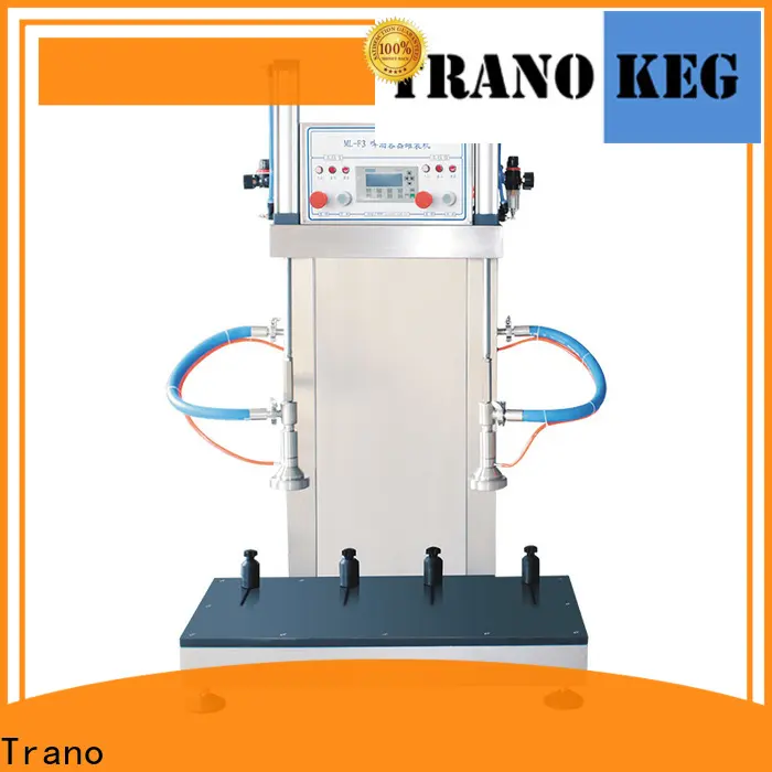 Trano stable beer keg filling machine supplier for beer 1