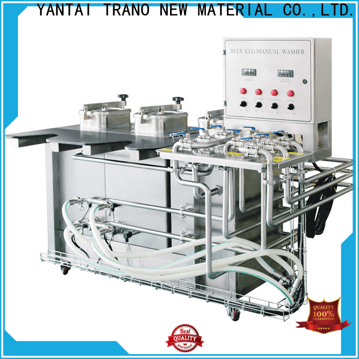 convenient Beer Keg Three Heads Semi-Automatic Washer with good price for beer 1