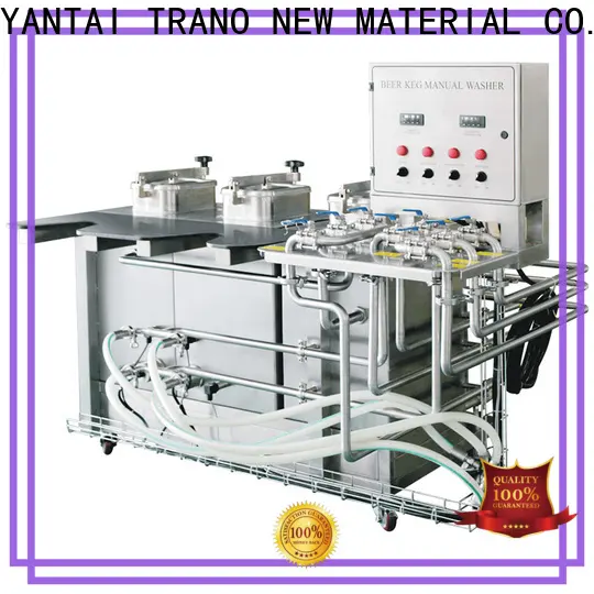 Trano convenient keg washer supplier for beer1 1