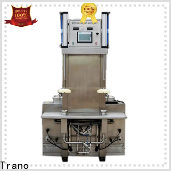 Trano keg cleaning system with good price for beverage factory 1