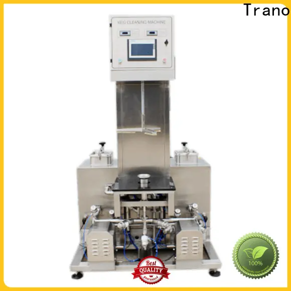 Trano keg cleaning system supplier for food shops1 1