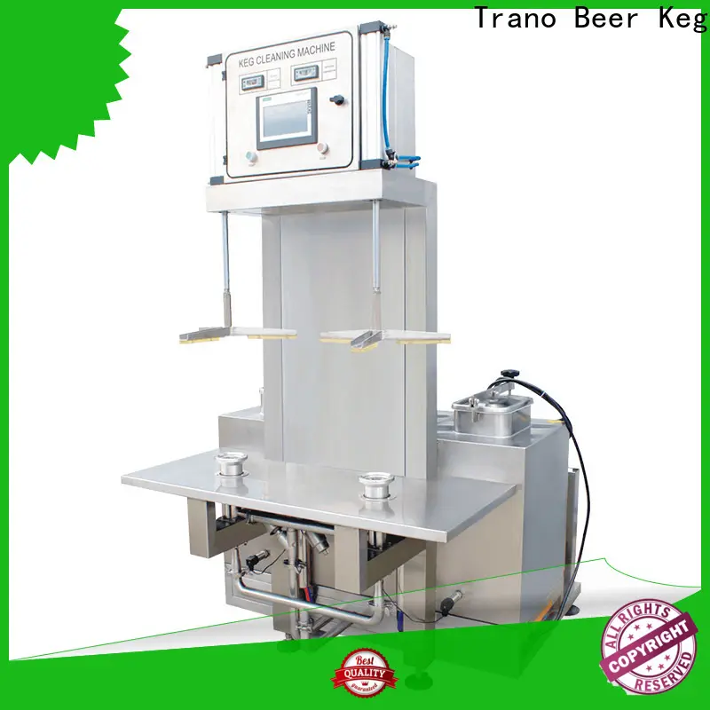Trano keg cleaning system supplier for beverage factory 1