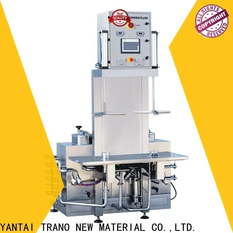 Trano automatic beer keg filling And washing machine with good price for beverage factory 1