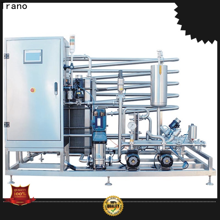 Trano advanced beer pasteurizer factory price for food shops 1