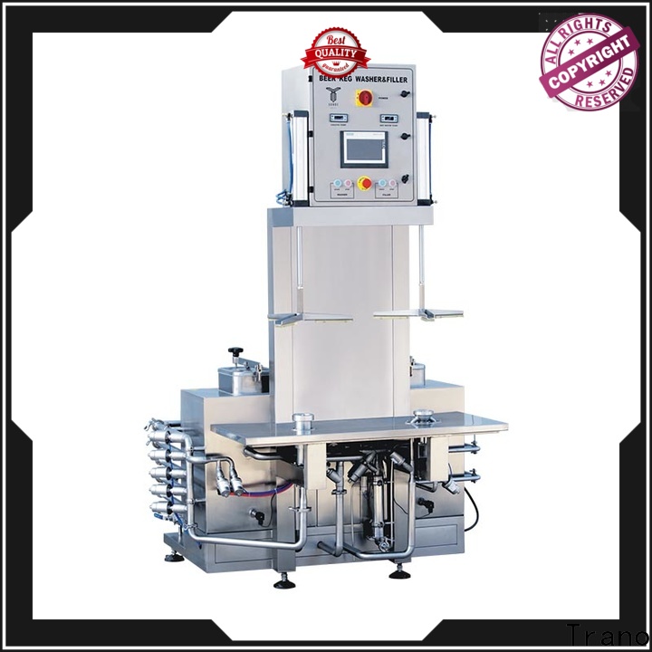 Trano convenient beer keg filling equipment wholesale for beverage factory 1