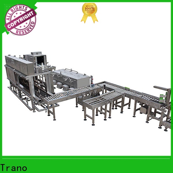 Trano keg washing and filling machine factory price for beverage factory 1