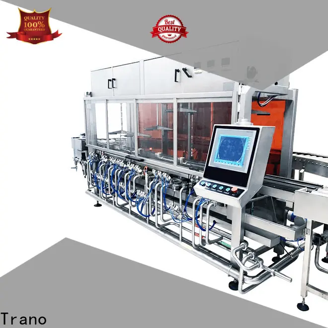 Trano beer keg filling machine manufacturer for food shops 1