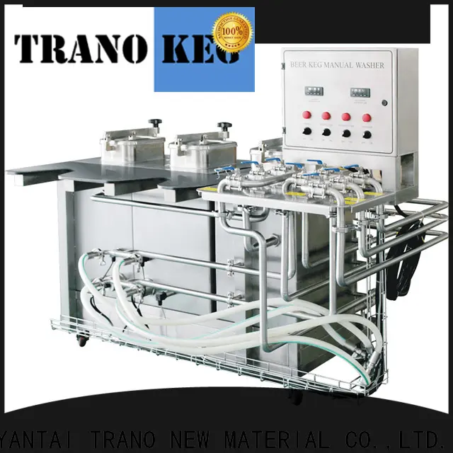 Trano automatic keg cleaning kit with good price for beverage factory 1