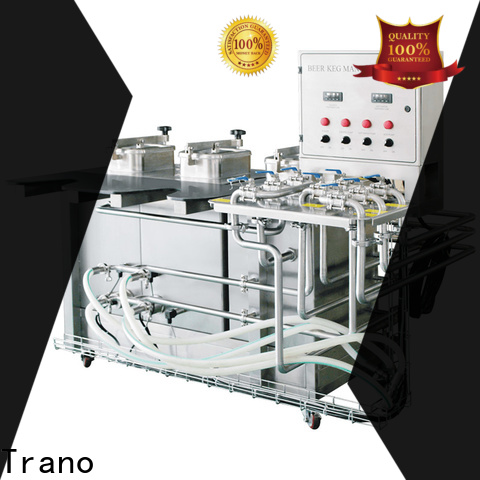Trano keg washing machine wholesale for food shops 1