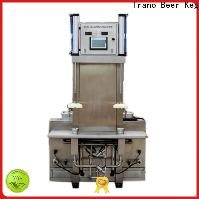 Trano keg cleaning machine factory direct supply for beer1 1