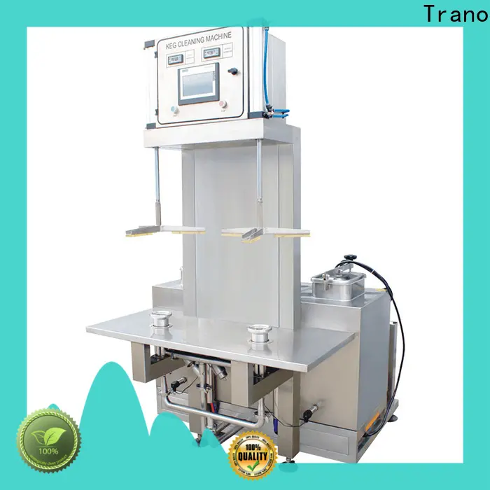 Trano automatic automatic keg washer factory direct supply for food shops 1