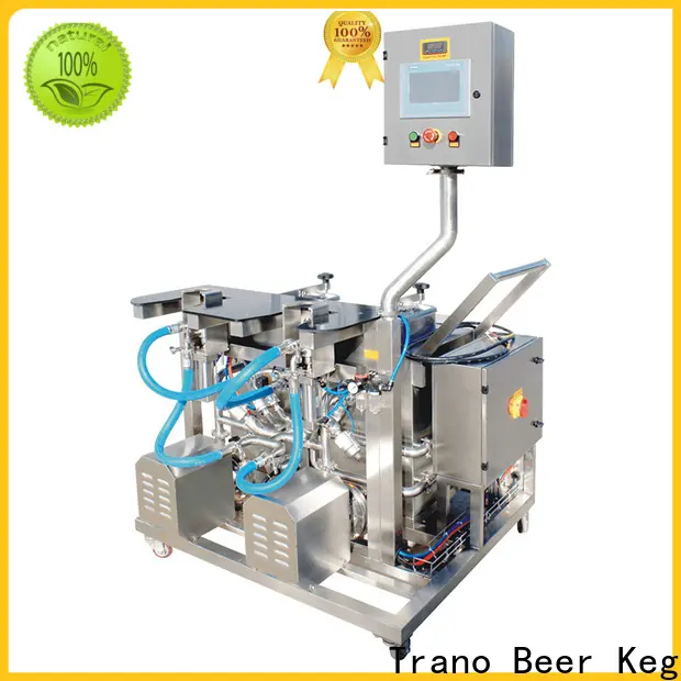 Trano flexible keg cleaning machine factory direct supply for food shops 1