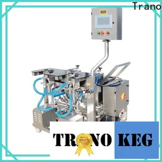 convenient beer keg cleaning machine with good price for beverage factory 1