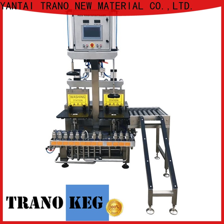 Trano beer keg filling equipment with good price for beer 1
