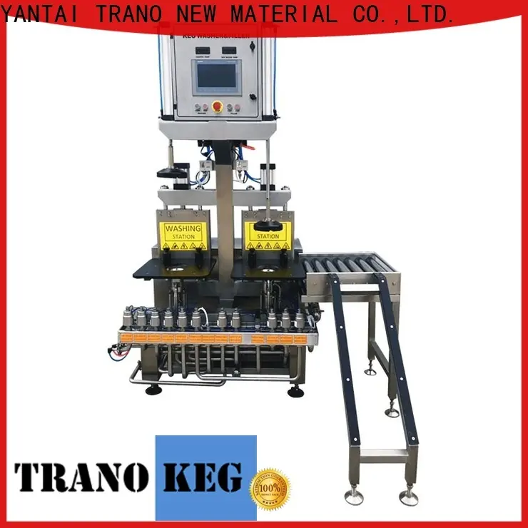 Trano beer keg filling equipment with good price for beer 1