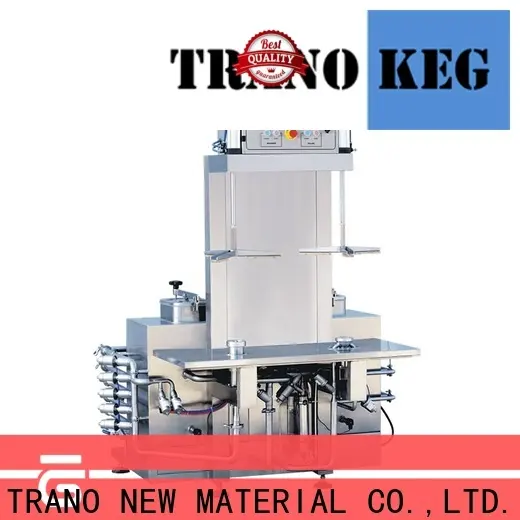 Trano flexible keg washing machine factory direct supply for beer 1