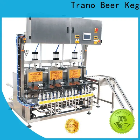 Trano beer keg cleaning machine manufacturer for food shops1 1