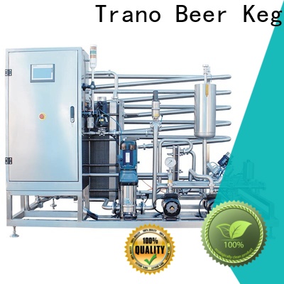 Trano cost-effective beer pasteurizer series for beer 1