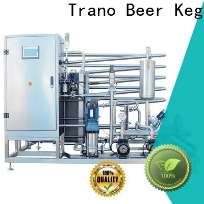 Trano cost-effective beer pasteurizer series for beer 1