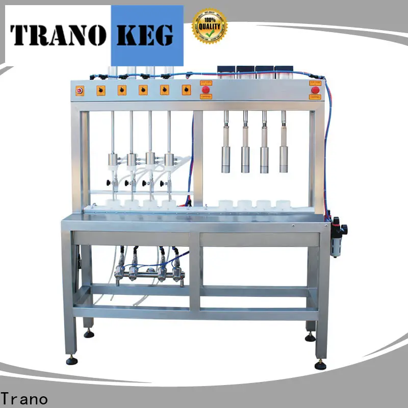 Trano professional Bottle Filler factory price for beverage factory 1