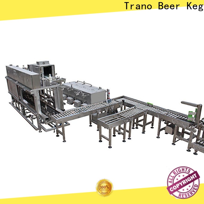 Trano keg cleaning and filling machines factory for beer 1