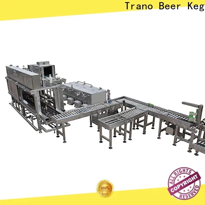 Trano keg cleaning and filling machines factory for beer 1