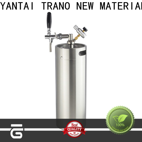 Trano beer growler 1l factory price for brewery 1