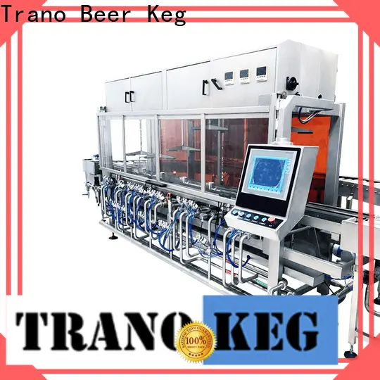 Trano keg cleaning and filling machines factory price for beer 1
