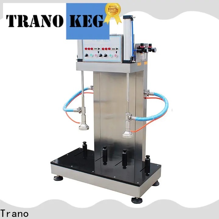 Trano advanced bottle filler factory direct supply for beverage factory 1