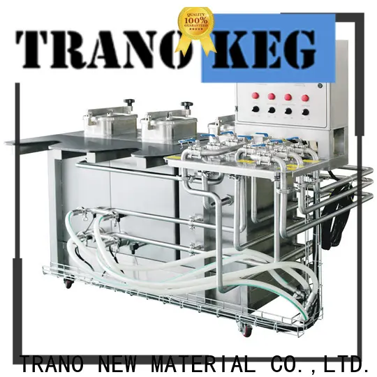 Trano keg washer manufacturer for beer 1