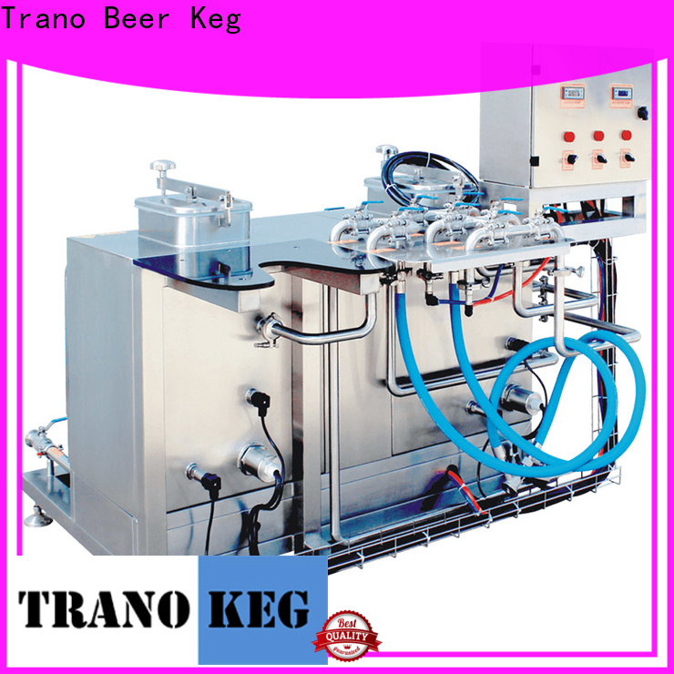 Trano automatic automatic keg washer with good price for beer 1