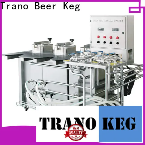Trano beer keg washing machine factory direct supply for beer 1