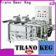 Trano beer keg washing machine factory direct supply for beer 1