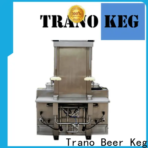 automatic keg washer and filler wholesale for beverage factory 1