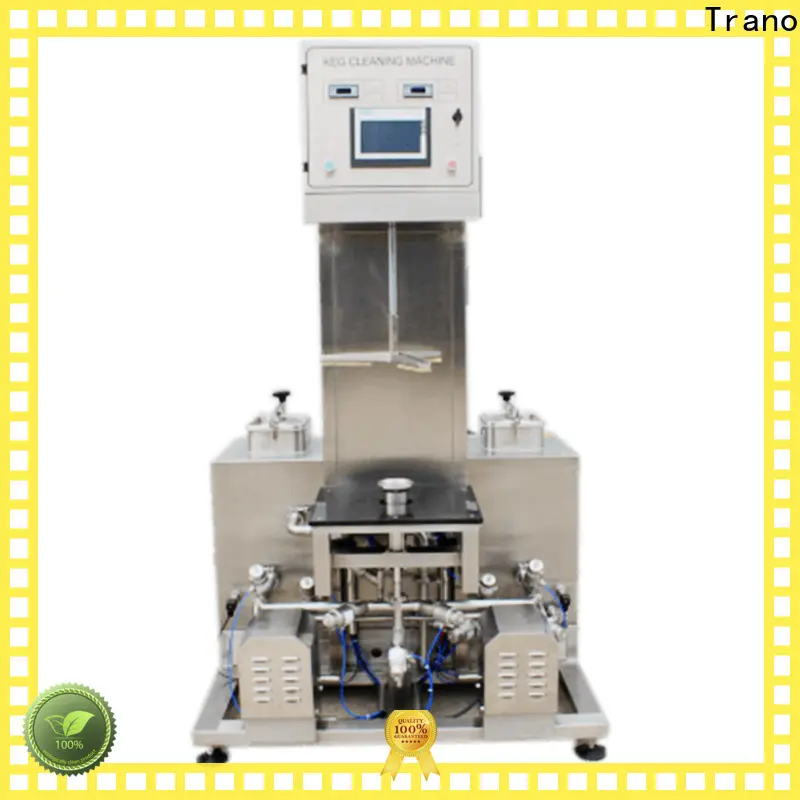 Trano semi-automatic keg cleaning kit supplier for beer 1