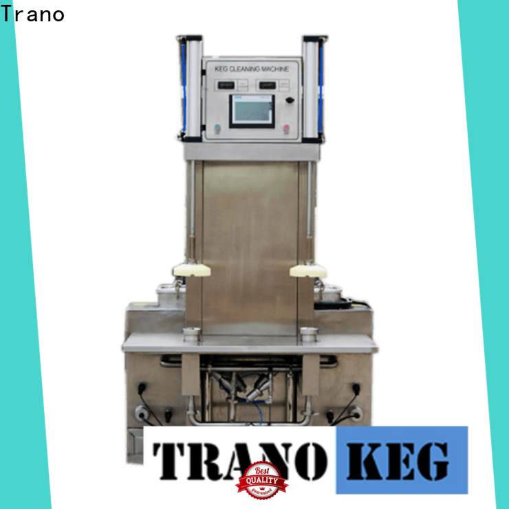 Trano automatic keg washer supplier for beer 1