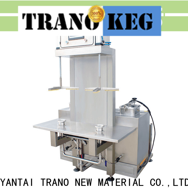semi-automatic keg washer supplier for beverage factory 1